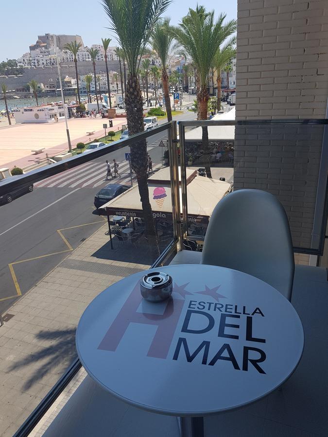 Hotel Boutique Estrella Del Mar Peñíscola 외부 사진